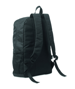 Logotrade Firmengeschenke das Foto: Rucksack 600D RPET Polyester